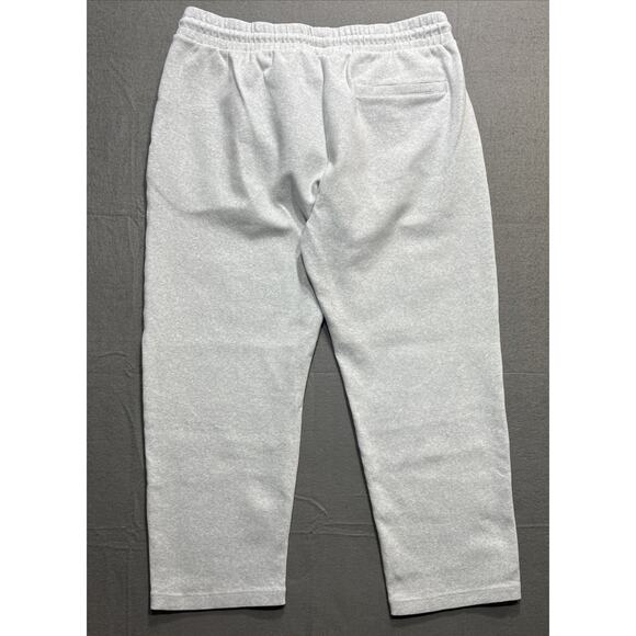 Kith Compact Knit Garrison Heavy Duty Sweatpant Heather Gray Mens Size XL - Picture 6 of 14